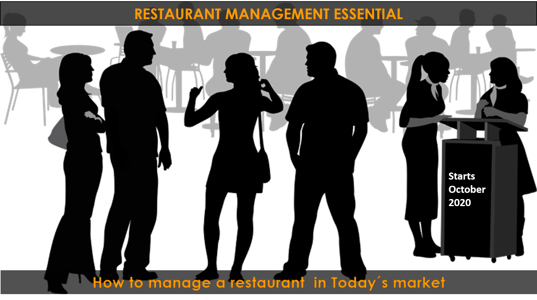 Business School & Consultancy - Courses - SPECIALIZATION / POSTGRADE - Restaurant Management Essentials